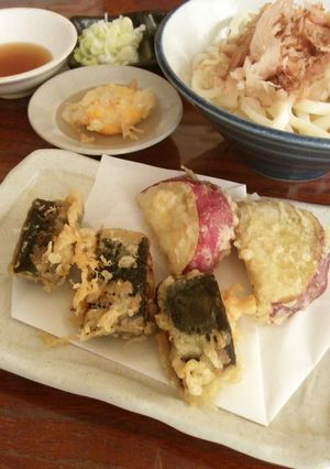 昆布巻き天ぷらうどん-レシピのメイン写真
