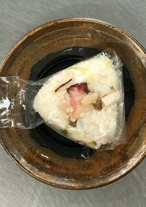 釜石の海の幸とオージービーフのおむすび-レシピのメイン写真