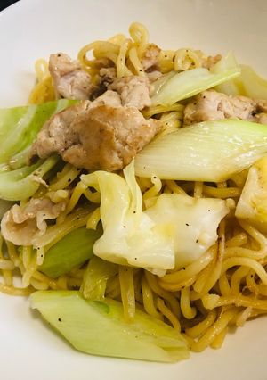 野菜たっぷり!塩焼きそば-レシピのメイン写真