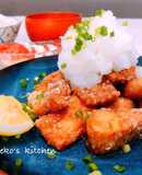 子供も食べやすい魚の竜田揚げ