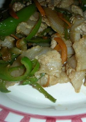 味付け簡単！豚野菜炒め-レシピのメイン写真