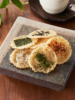 玄米せんべい-レシピのメイン写真