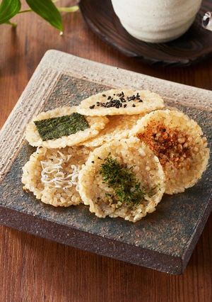 玄米せんべい-レシピのメイン写真