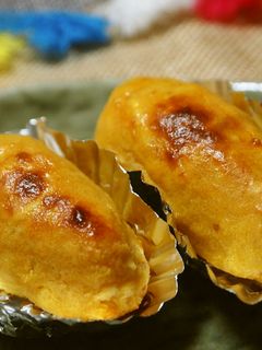 味噌風味スイートポテト-レシピのメイン写真