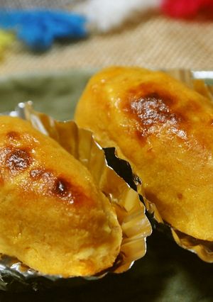 味噌風味スイートポテト-レシピのメイン写真