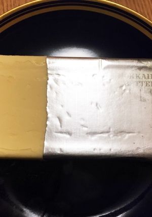 便利! すぐに塗れる バター-レシピのメイン写真