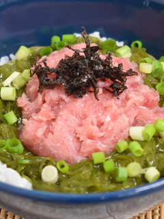 栄養満点☆めかぶトロ丼-レシピのメイン写真