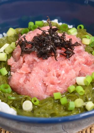 栄養満点☆めかぶトロ丼-レシピのメイン写真