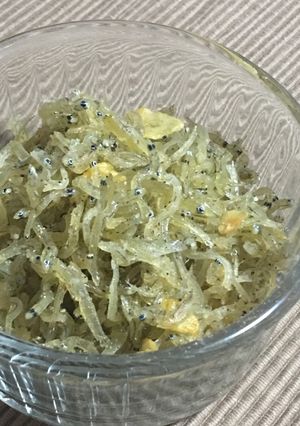 ★便利★しらすのオリーブオイルちりめん-レシピのメイン写真