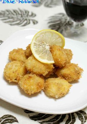 美味し～い♪ホタテのマスタードフライ♪-レシピのメイン写真