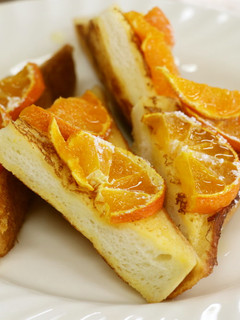 みかんのフレンチトースト-レシピのメイン写真