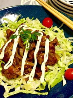 牛肉の甘辛炒め☆よっちゃんなんばん入り-レシピのメイン写真