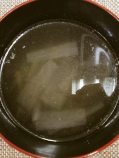 生姜風味の中華スープ-レシピのメイン写真