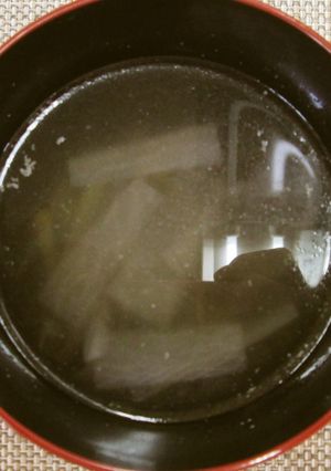 生姜風味の中華スープ-レシピのメイン写真