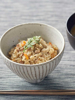 玄米炊き込ご飯-レシピのメイン写真