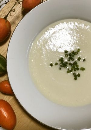 和☆カリフラワーのポタージュ☆白味噌仕立-レシピのメイン写真