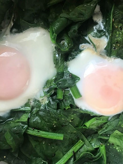 ほうれん草の大胆ココット-レシピのメイン写真