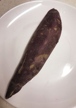 レンジでふかし芋-レシピのメイン写真