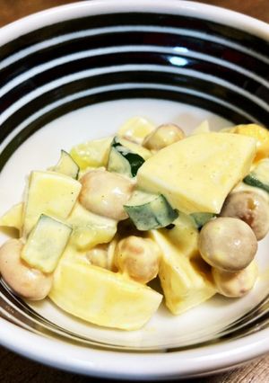 ミックスビーンズで☆豆サラダ☆-レシピのメイン写真