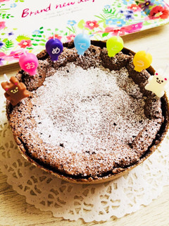 お祝い☆簡単ガトーショコラ-レシピのメイン写真
