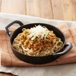 玄米うどんの焼き坦々麺風