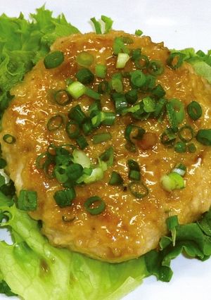 鶏むね肉のお豆腐つくね-レシピのメイン写真