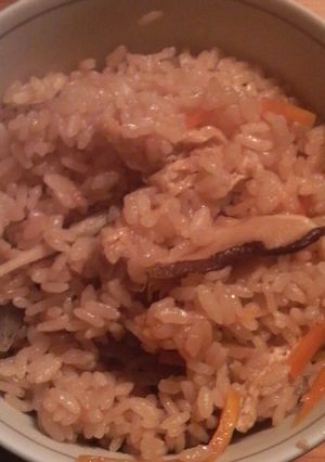 かやくご飯-レシピのメイン写真