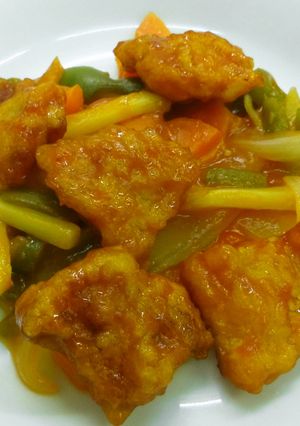 【病院】酢豚（ケチャップ）【給食】-レシピのメイン写真
