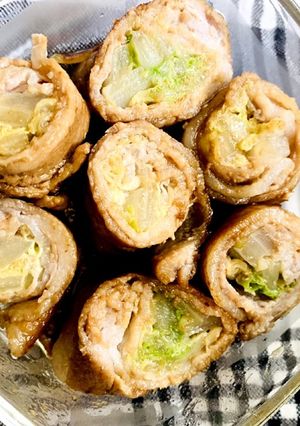 豚バラと白菜だけで!-レシピのメイン写真
