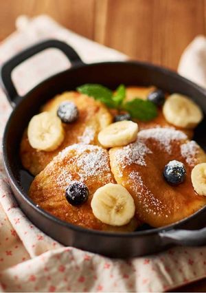 玄米パンのフレンチトースト-レシピのメイン写真