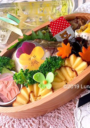 中学生女子弁当 簡単 詰め方 1007-レシピのメイン写真