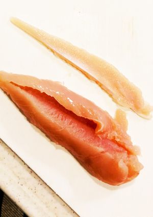 ※3秒でささみのスジ取り※-レシピのメイン写真