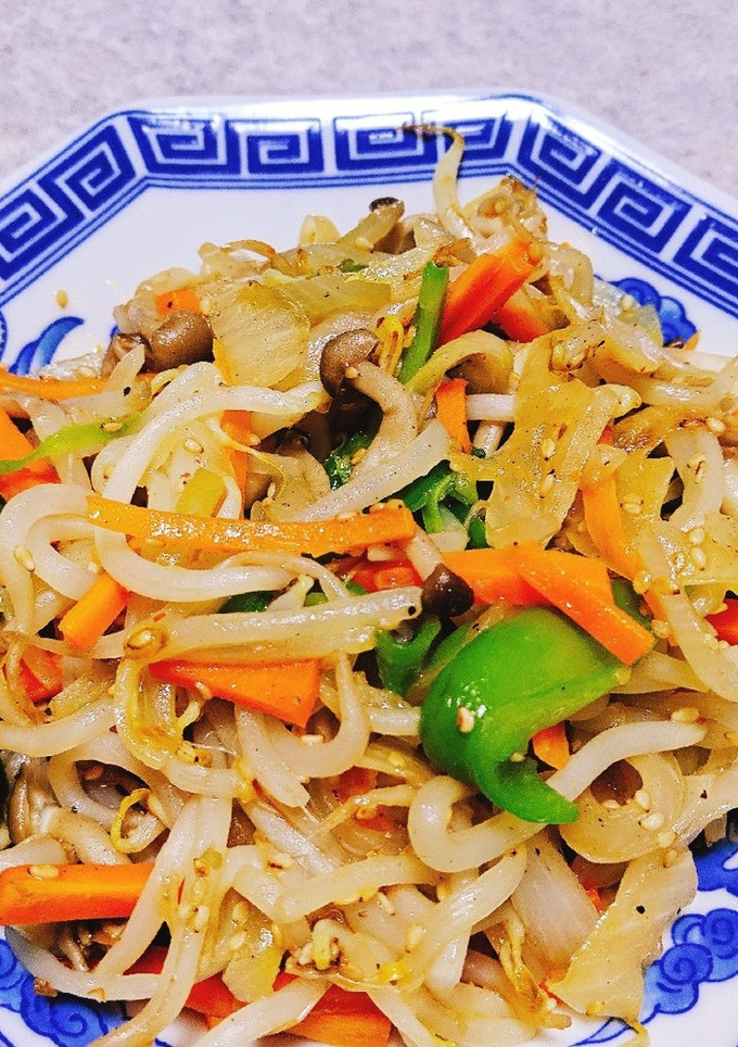 しめじと野菜のピリ辛炒め-レシピのメイン写真