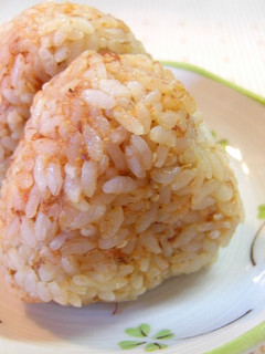 ✿味噌かつおおにぎり✿-レシピのメイン写真