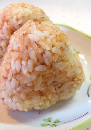 ✿味噌かつおおにぎり✿-レシピのメイン写真