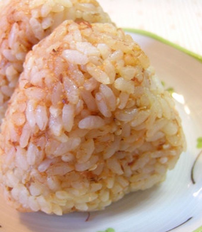 ✿味噌かつおおにぎり✿-レシピのメイン写真