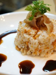 豚肉と鮭とガリの混ぜごはん☆-レシピのメイン写真