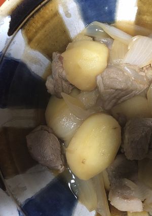 秋なので☆ごろっと☆肉じゃが-レシピのメイン写真