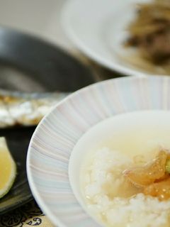 鯛のごまだれ漬け茶漬け-レシピのメイン写真
