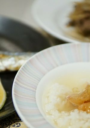 鯛のごまだれ漬け茶漬け-レシピのメイン写真