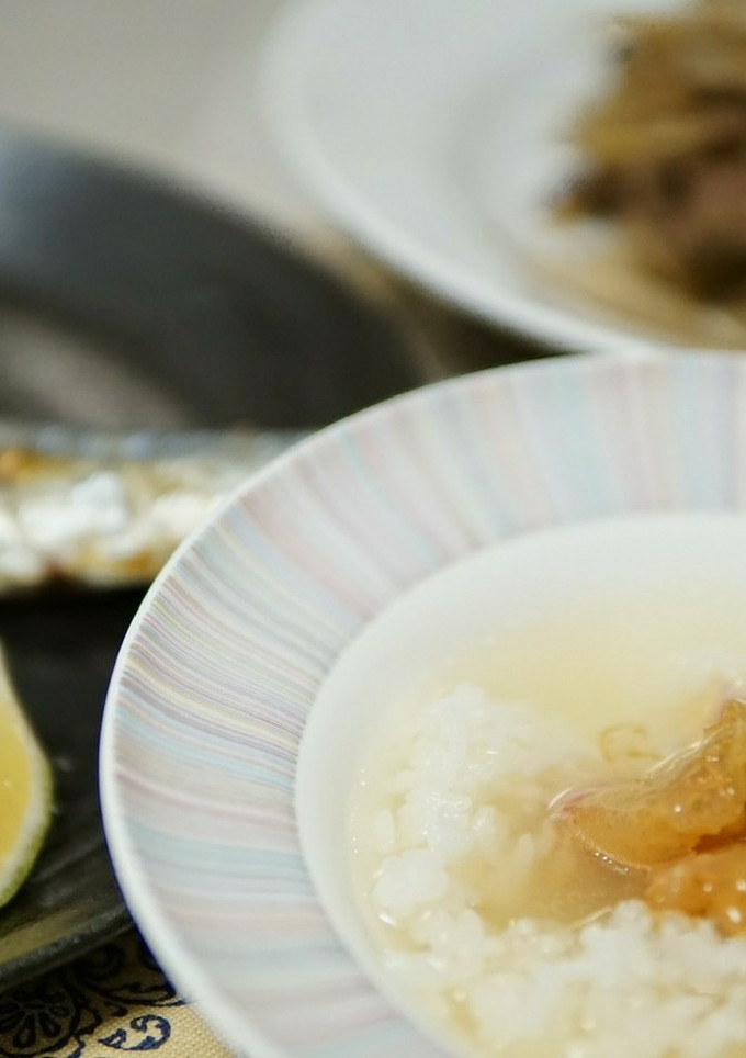鯛のごまだれ漬け茶漬け-レシピのメイン写真