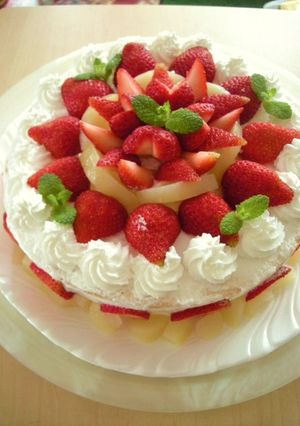 ◎大好評◎シフォンでスポンジケーキ♪-レシピのメイン写真