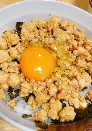 鶏そぼろ丼-レシピのメイン写真