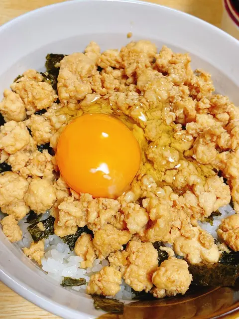 ☆そぼろ☆(そぼろ丼 鶏そぼろ) by ☆栄養士のれしぴ☆ 【クックパッド】 簡単おいしいみんなのレシピが392万品 ☆そぼろ☆(そぼろ丼... 