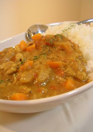 ルーを①個だけ♪Ｕｓａｐｉｙｏカレー-レシピのメイン写真