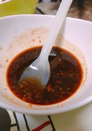 オイスターソースと醤油のドレッシング-レシピのメイン写真