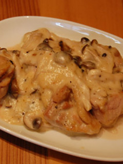 キノコと鶏肉のクリーム煮-レシピのメイン写真