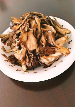 超低カロリー低脂質低糖質舞茸炒め-レシピのメイン写真