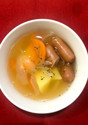野菜ゴロゴロポトフ-レシピのメイン写真