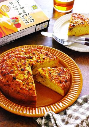 りんごとレーズンのファーブルトンケーキ-レシピのメイン写真